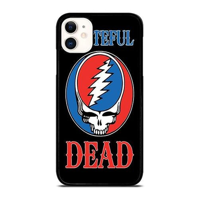 GRATEFUL DEAD LOGO BADGE iPhone 11 Case Cover