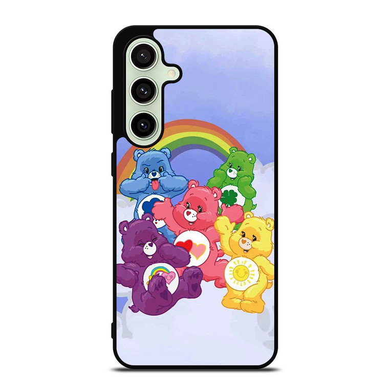 CARE BEARS CLOUD RAINBOW Samsung Galaxy S24 FE Case Cover