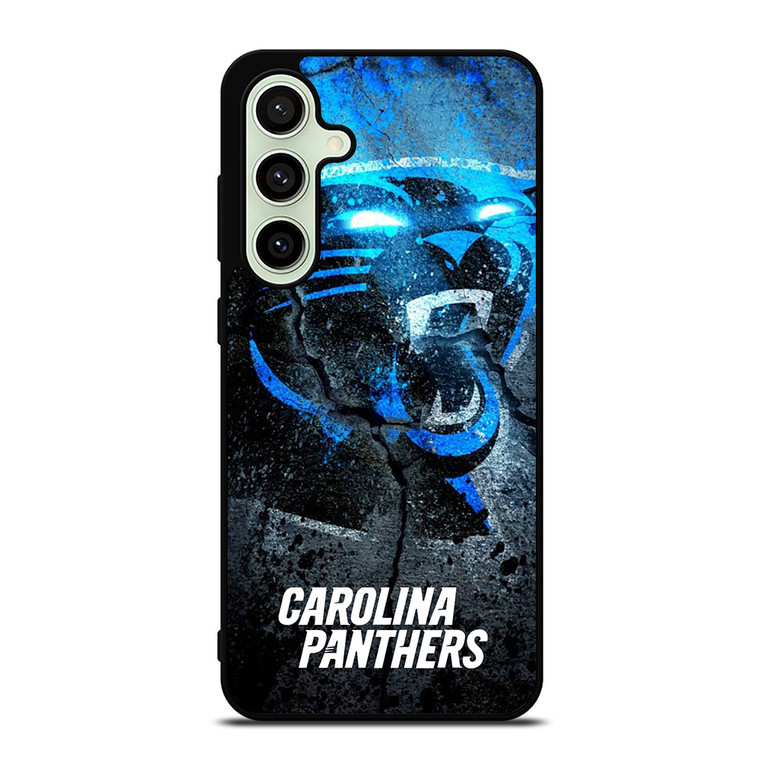 CAROLINA PANTHERS NFL Samsung Galaxy S24 FE Case Cover