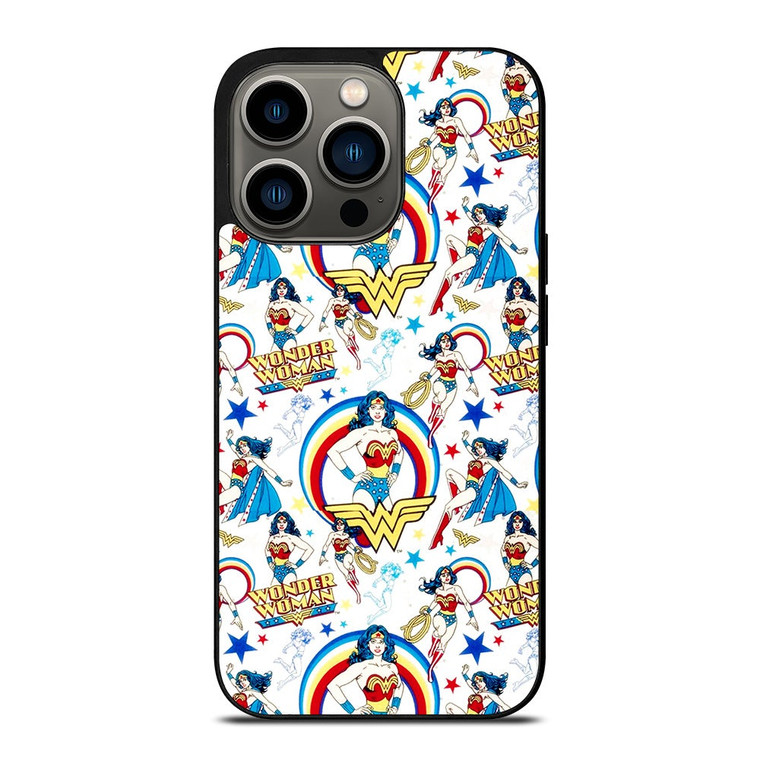WONDER WOMAN COLLAGE iPhone 13 Pro Case Cover