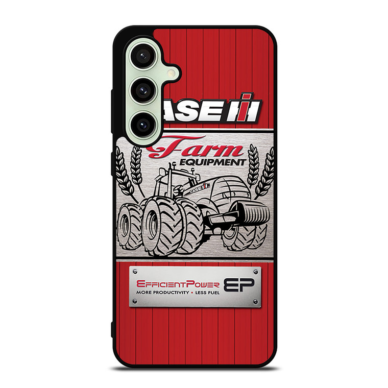 CASE IH FARM INTERNATIONAL HARVESTER EQUIPMENT Samsung Galaxy S24 FE Case Cover