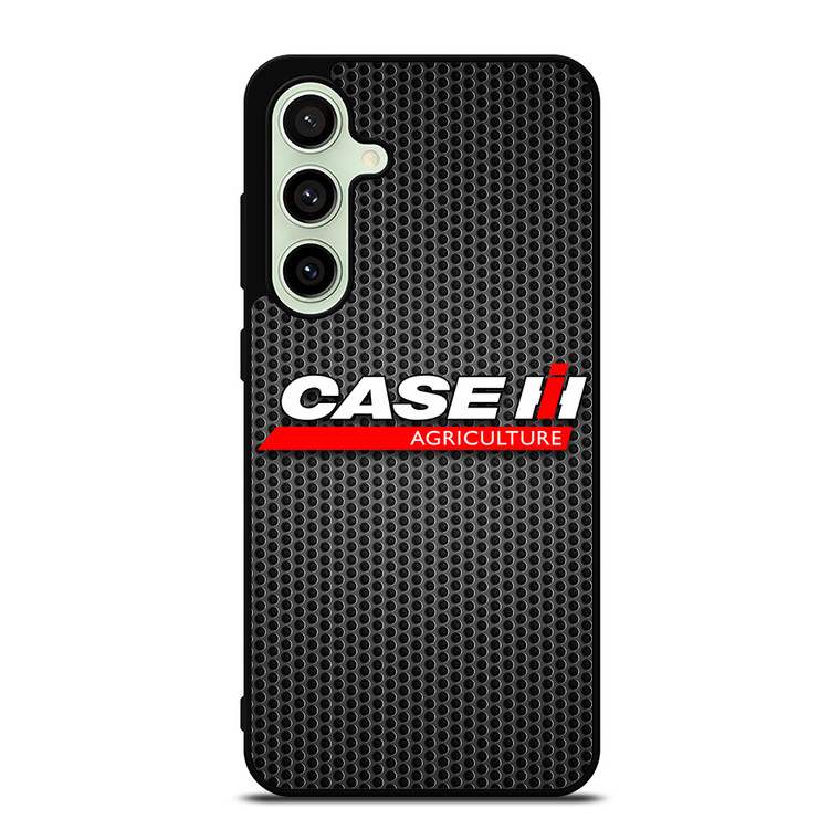 CASE IH LOGO AGRICULTURE ICON METAL Samsung Galaxy S24 FE Case Cover