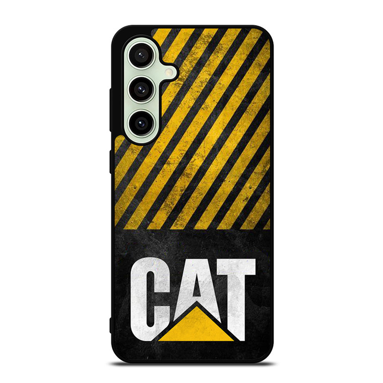 CATERPILLAR CAT TRACTOR LOGO Samsung Galaxy S24 FE Case Cover