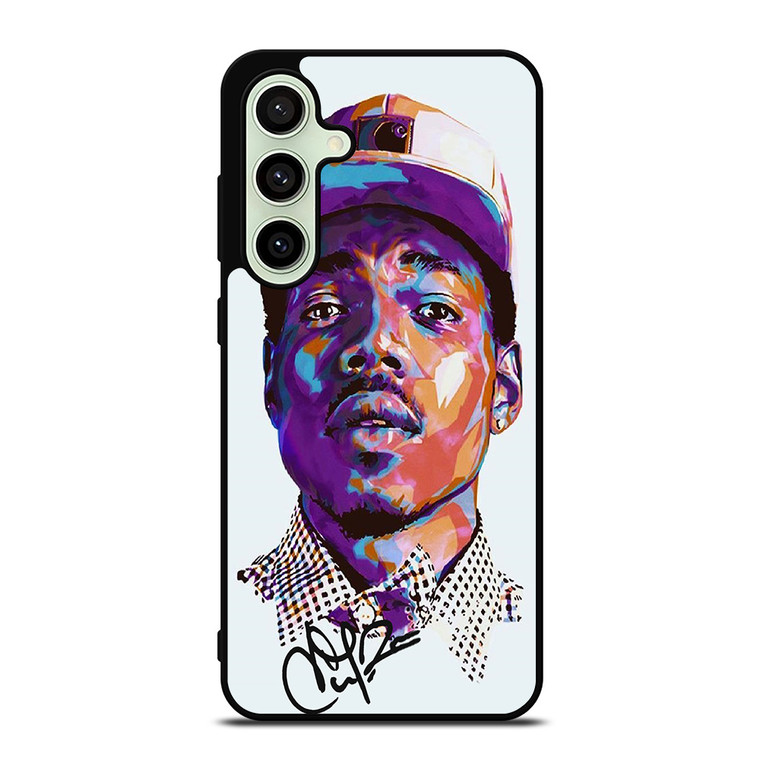 CHANCE THE RAPPER DRAWING ART Samsung Galaxy S24 FE Case Cover