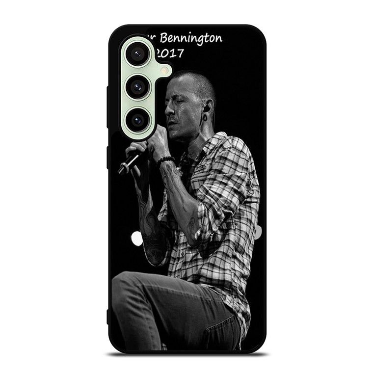 CHESTER BENNINGTON LINKIN PARK Samsung Galaxy S24 FE Case Cover