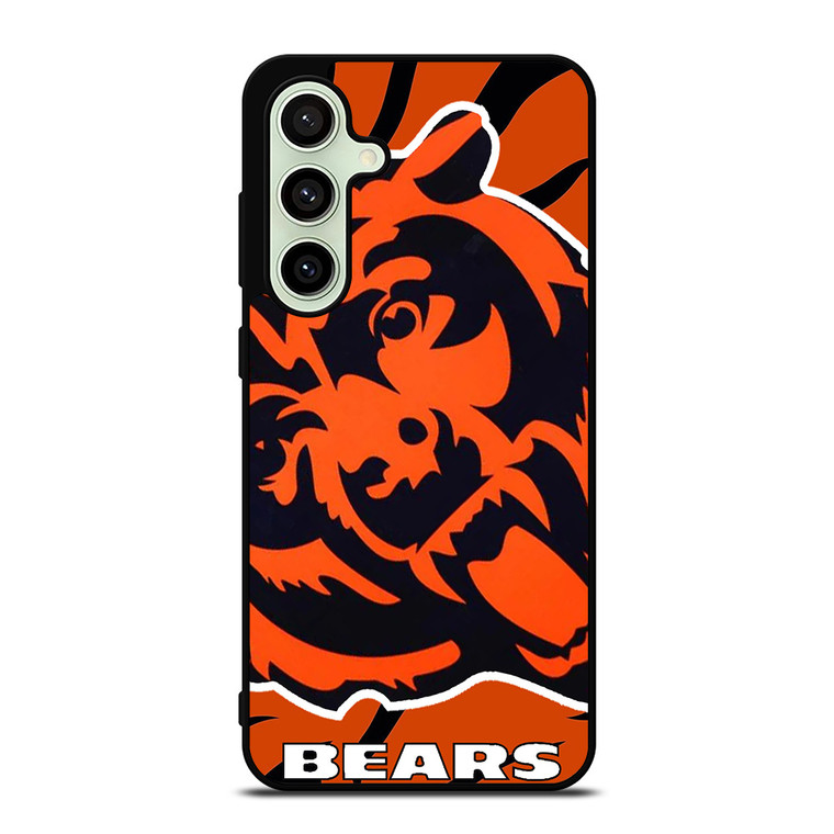 CHICAGO BEARS FOOTBALL SYMBOL Samsung Galaxy S24 FE Case Cover