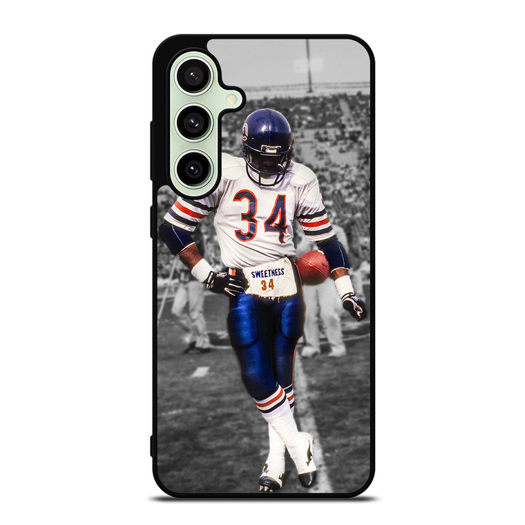 CHICAGO BEARS WALTER PAYTON 34 Samsung Galaxy S24 FE Case Cover