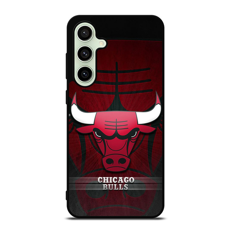 CHICAGO BULLS SYMBOL Samsung Galaxy S24 FE Case Cover