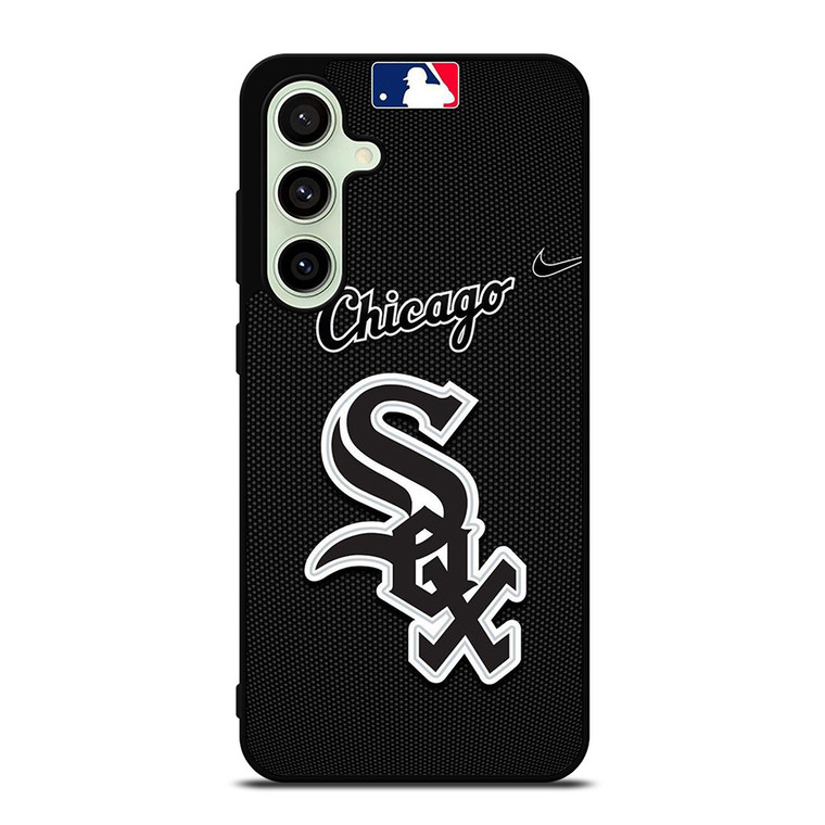 CHICAGO WHITE SOX LOGO BASEBALL MLB NIKE Samsung Galaxy S24 FE Case Cover