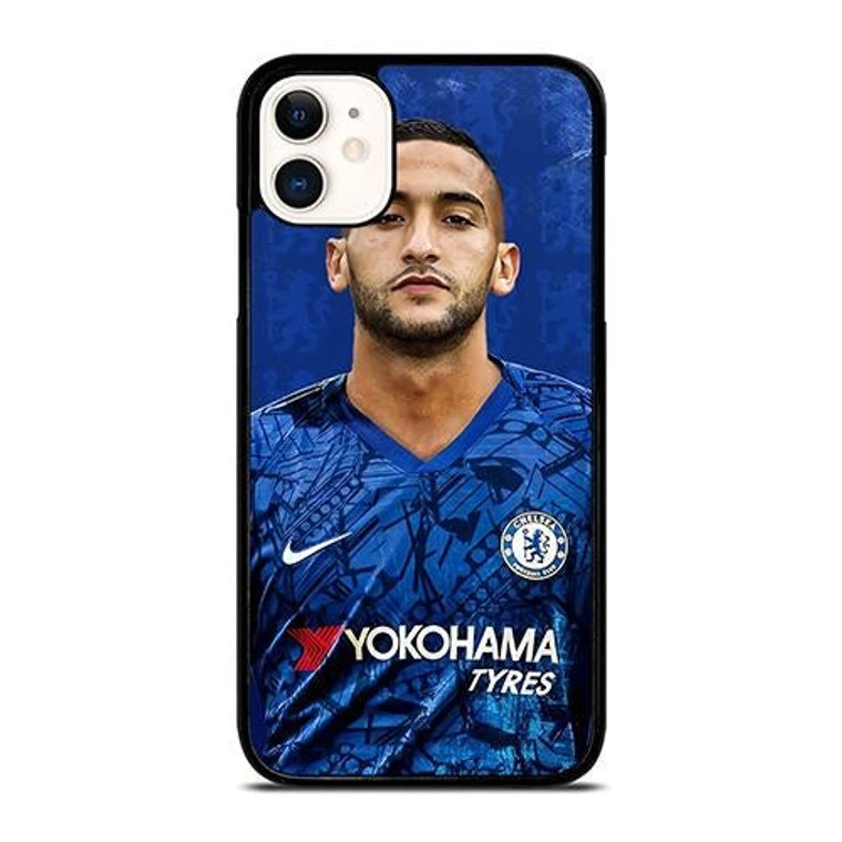 HAKIM ZIYECH CHELSEA FC iPhone 11 Case Cover