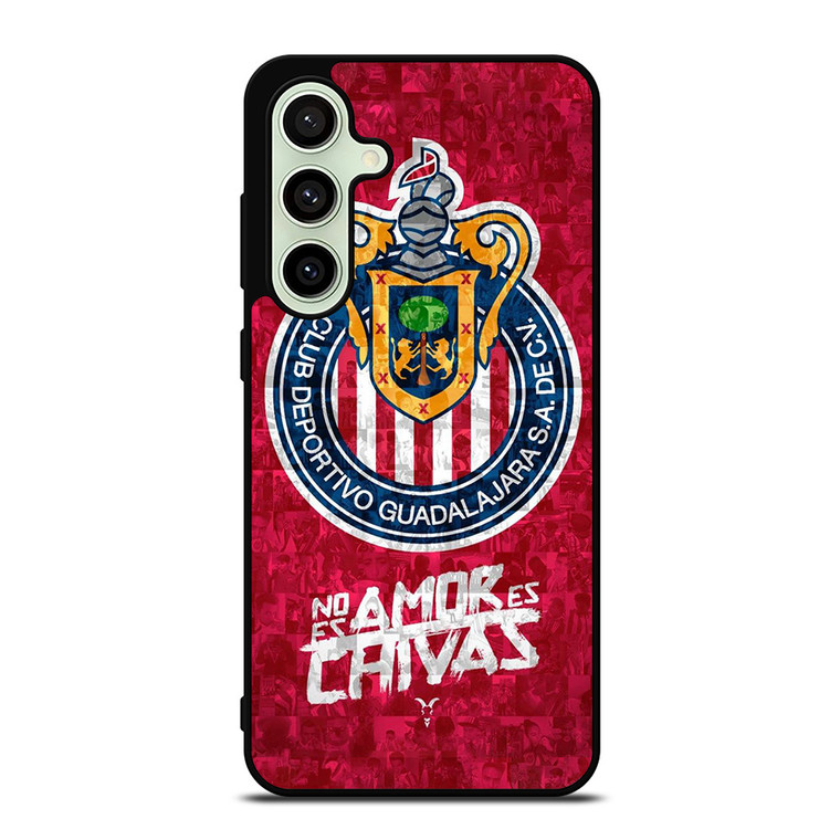 CHIVAS DE GUADALAJARA FOOTBALL Samsung Galaxy S24 FE Case Cover