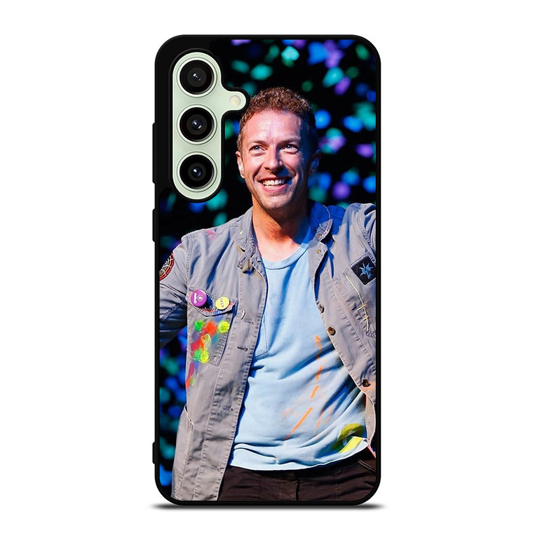 CHRIS MARTIN COLDPLAY VOCALIST Samsung Galaxy S24 FE Case Cover