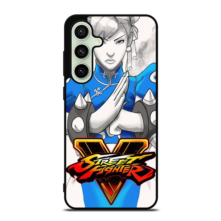 CHUN LI STREET FIGHTER V GAME Samsung Galaxy S24 FE Case Cover