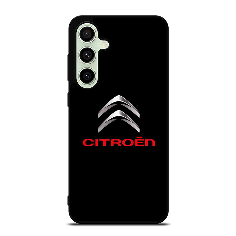 CITROEN CAR LOGO Samsung Galaxy S24 FE Case Cover