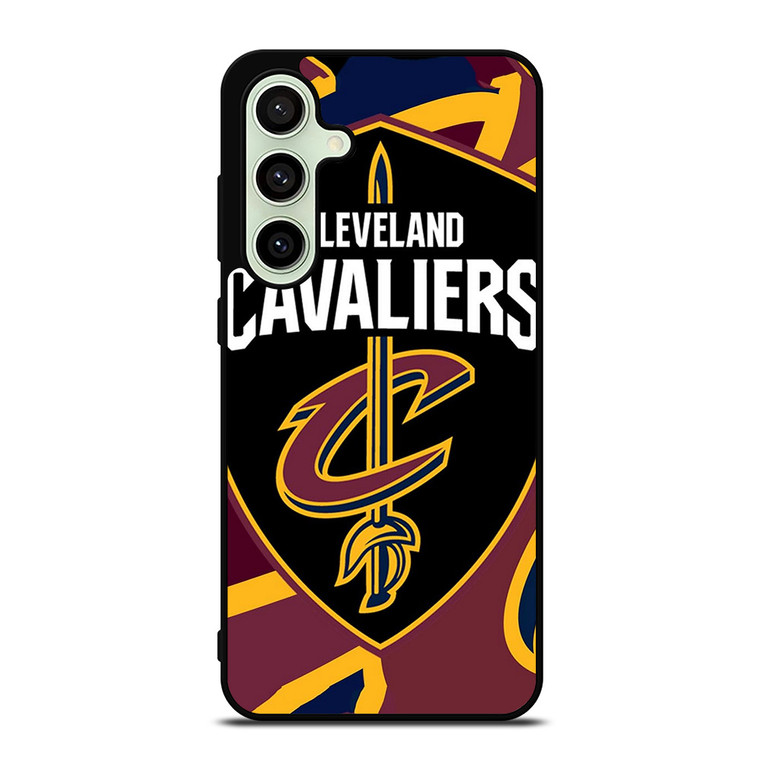 CLEVELAND CAVALIERS LOGO Samsung Galaxy S24 FE Case Cover