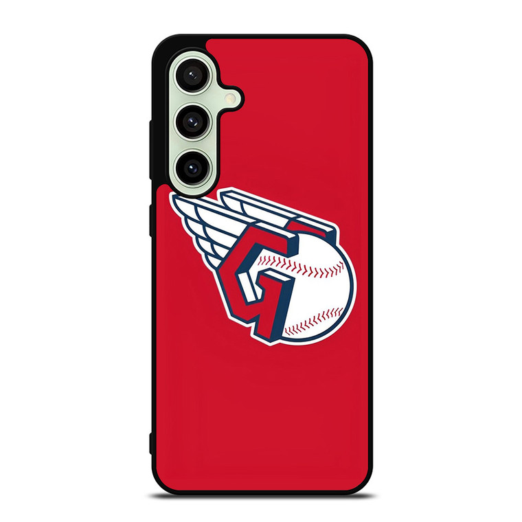 CLEVELAND GUARDIANS BASEBALL TEAM LOGO Samsung Galaxy S24 FE Case Cover