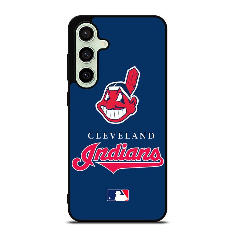 CLEVELAND INDIANS MLB TEAM Samsung Galaxy S24 FE Case Cover