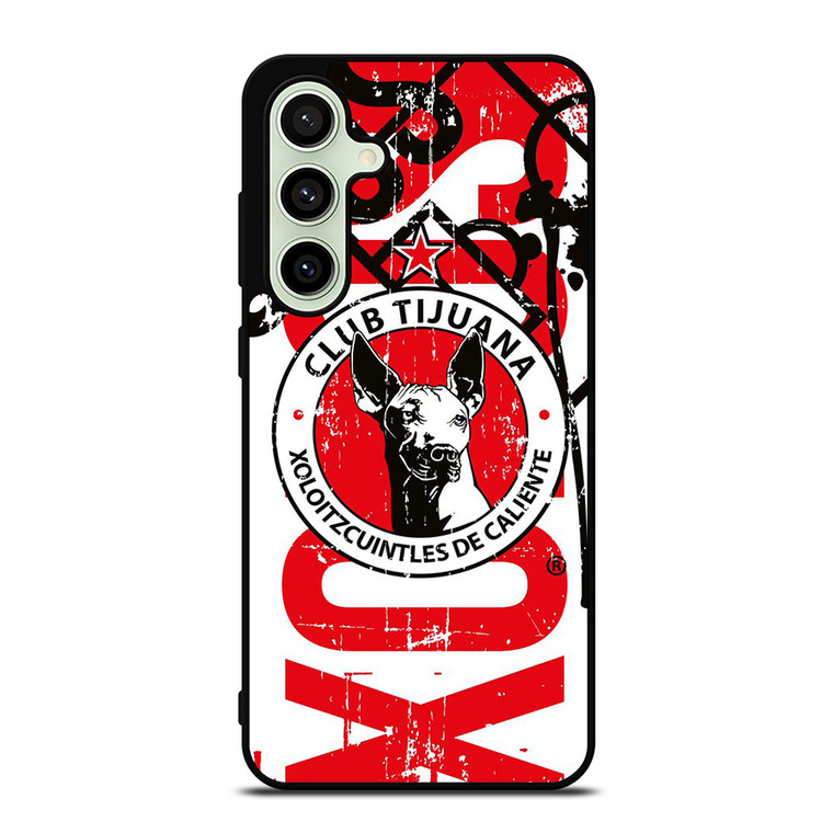 CLUB TIJUANA ZOLOITZCUINTLES LOGO Samsung Galaxy S24 FE Case Cover