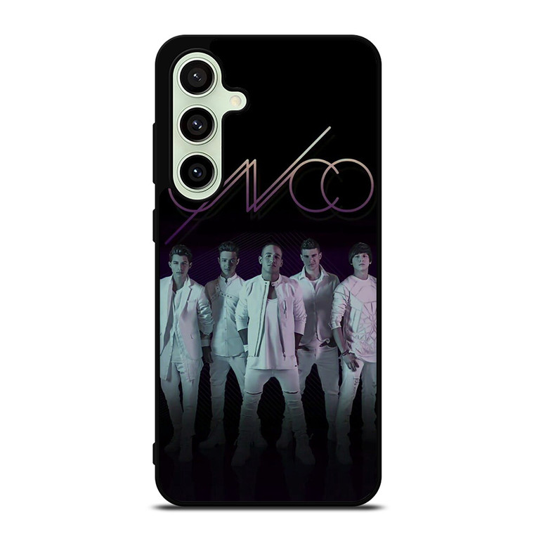 CNCO PURPLE ALL MEMBER Samsung Galaxy S24 FE Case Cover