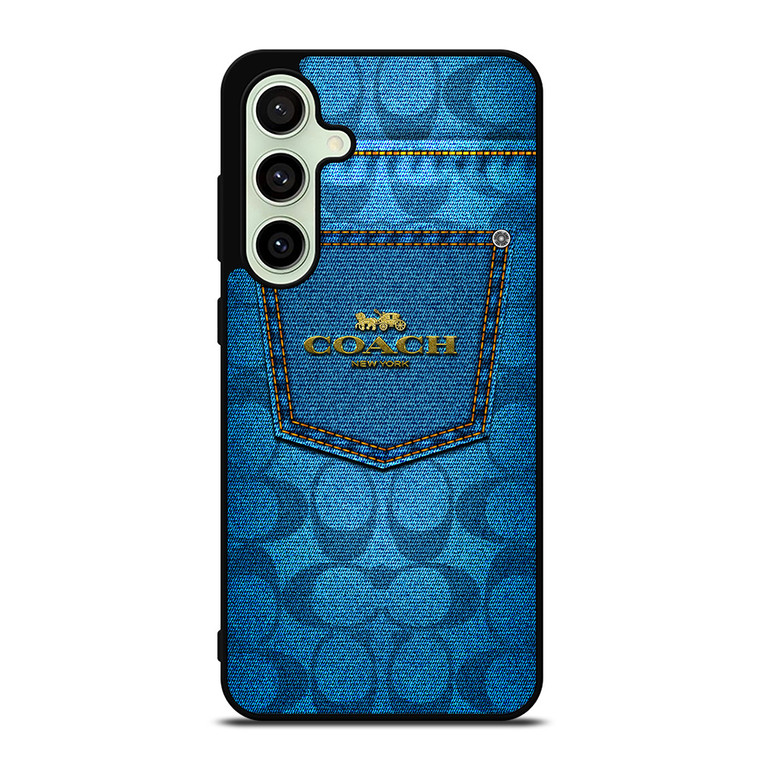 COACH JEANS Samsung Galaxy S24 FE Case Cover