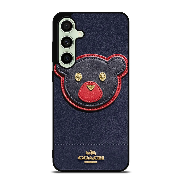 COACH NEW YORK BEAR Samsung Galaxy S24 FE Case Cover