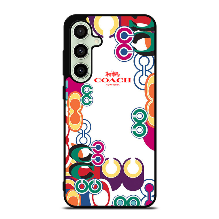 COACH NEW YORK COLOR Samsung Galaxy S24 FE Case Cover