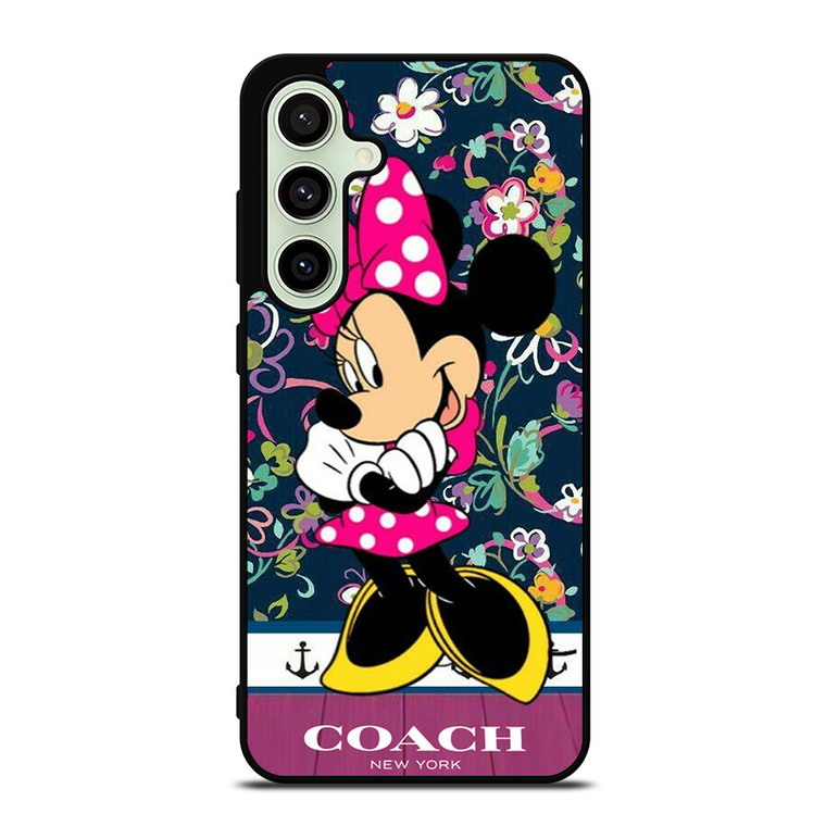 COACH NEW YORK CUTE MICKEY MOUSE Samsung Galaxy S24 FE Case Cover