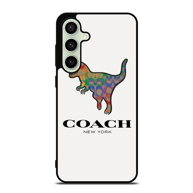 COACH NEW YORK DINOSAUR Samsung Galaxy S24 FE Case Cover