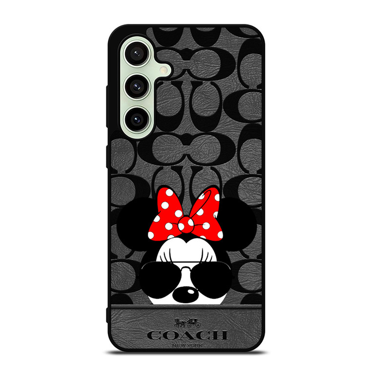 COACH NEW YORK DISNEY MICKEY MOUSE Samsung Galaxy S24 FE Case Cover