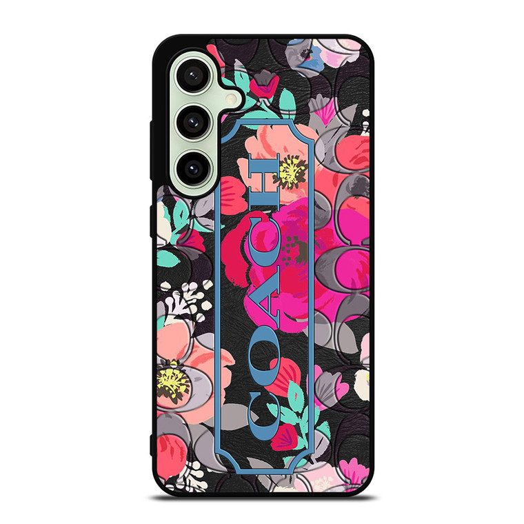 COACH NEW YORK FLOWER Samsung Galaxy S24 FE Case Cover