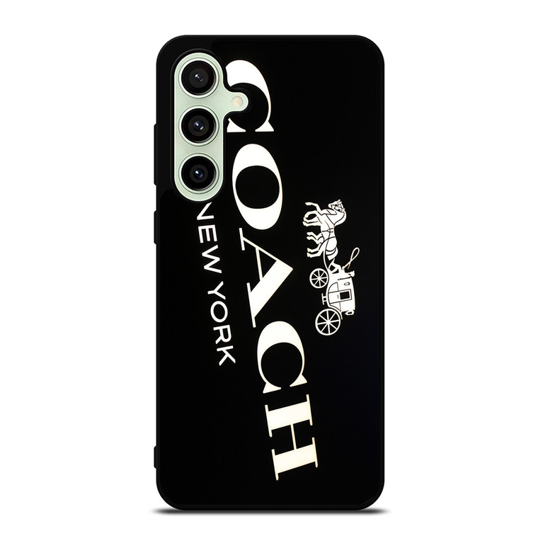 COACH NEW YORK LOGO 3 Samsung Galaxy S24 FE Case Cover