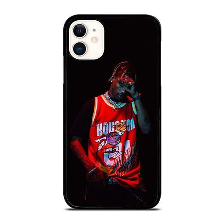 HOUSTON ROCKETS TRAVIS SCOTT iPhone 11 Case Cover