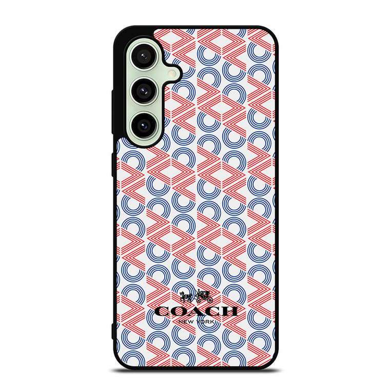 COACH NEW YORK NEW DESIGN 2 Samsung Galaxy S24 FE Case Cover