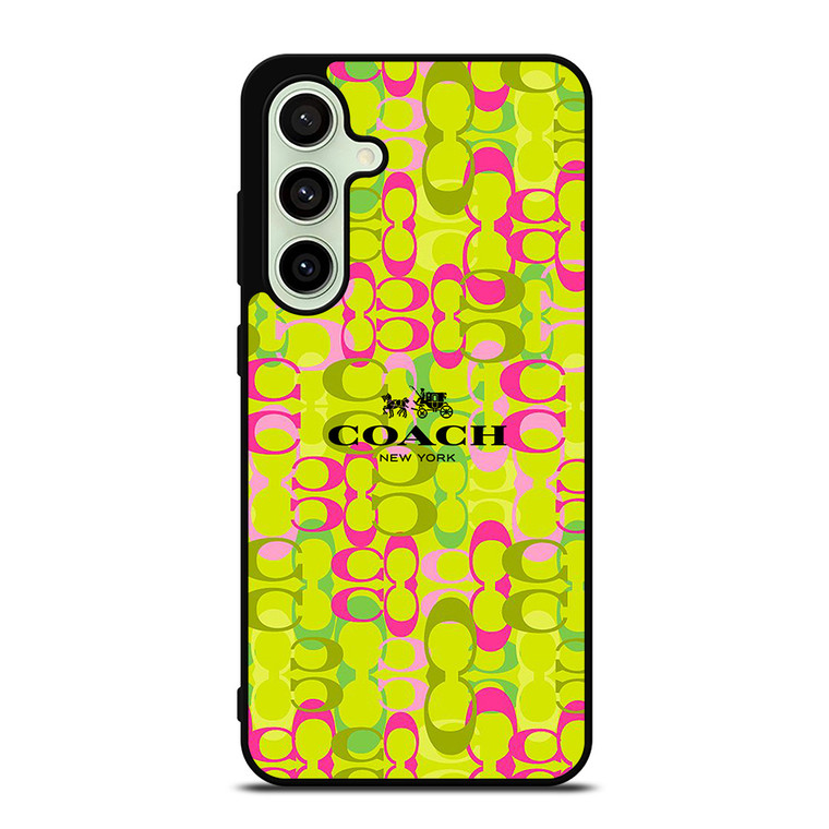 COACH NEW YORK NEW DESIGN Samsung Galaxy S24 FE Case Cover
