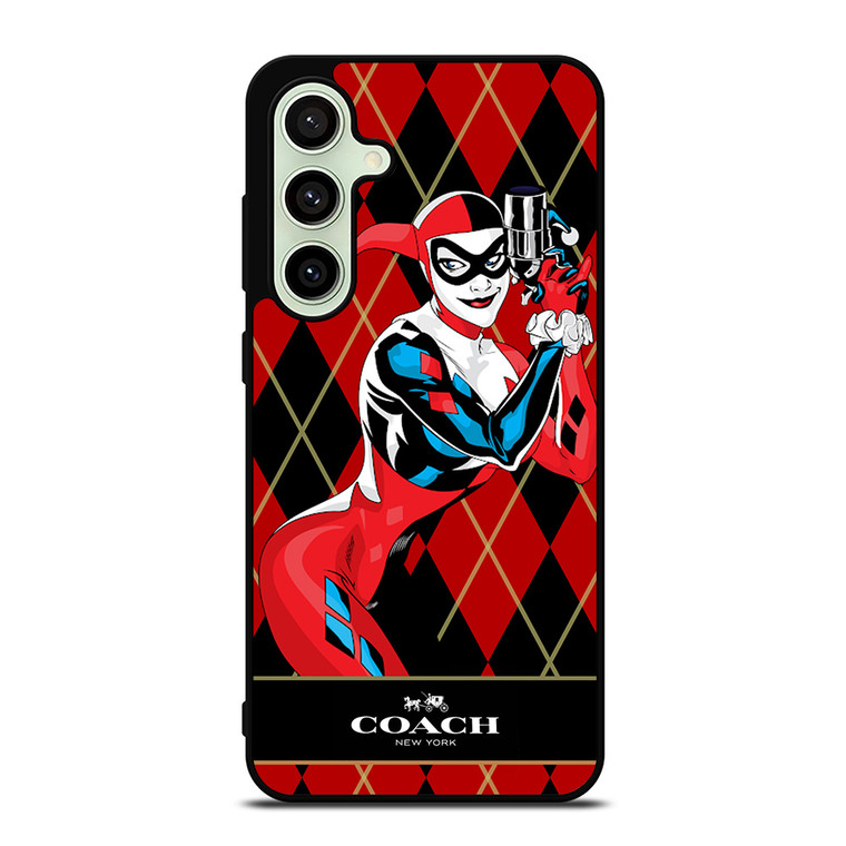 COACH NEW YORK X HARLEY QUINN Samsung Galaxy S24 FE Case Cover
