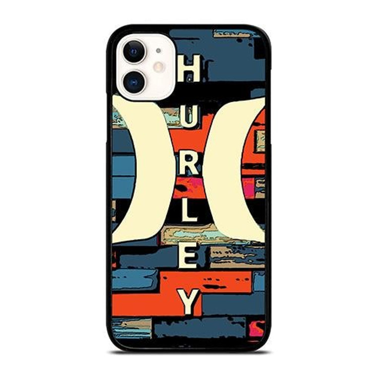 HURLEY ART LOGO iPhone 11 Case Cover