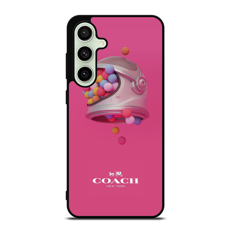 COACH SPACEBALL Samsung Galaxy S24 FE Case Cover