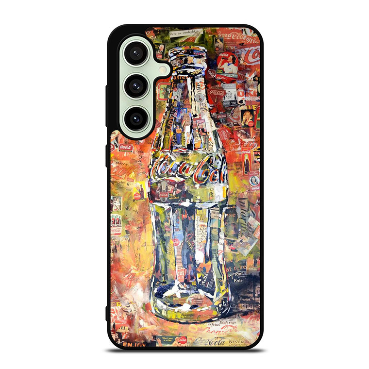 COCA COLA BOTTLE ART Samsung Galaxy S24 FE Case Cover COCA COLA BOTTLE ART Samsung Galaxy S24 FE Case Cover