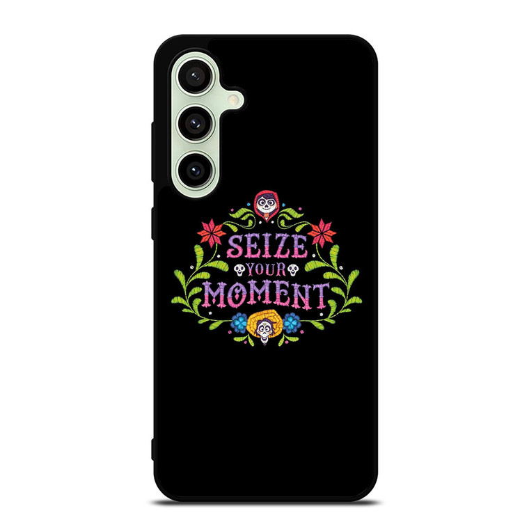 COCO DISNEY SEIZE YOUR MOMENT Samsung Galaxy S24 FE Case Cover