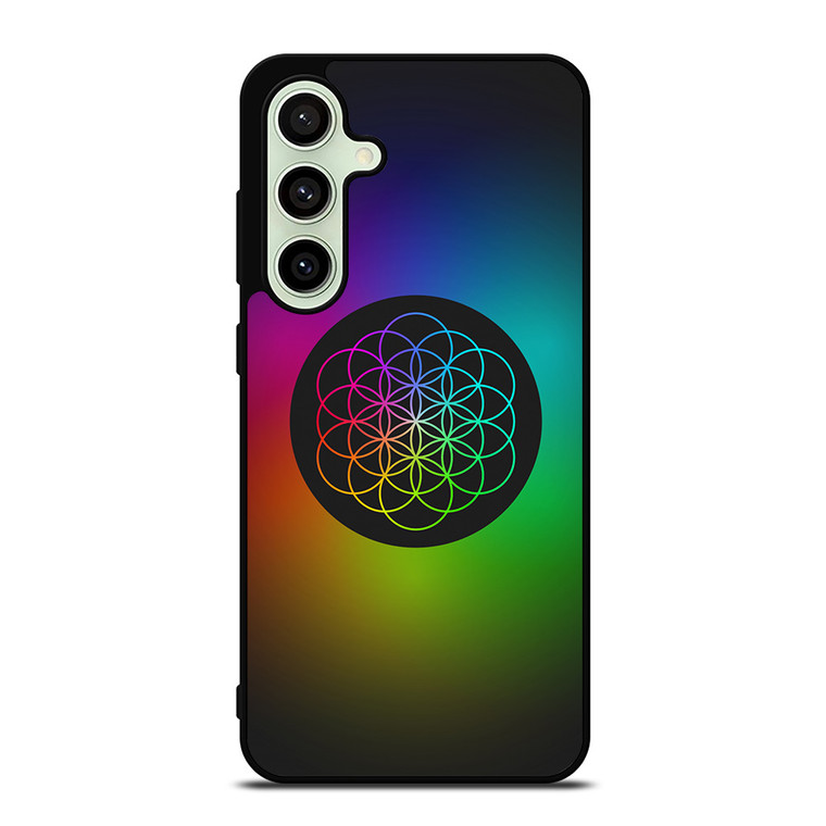 COLDPLAY BAND LOGO Samsung Galaxy S24 FE Case Cover