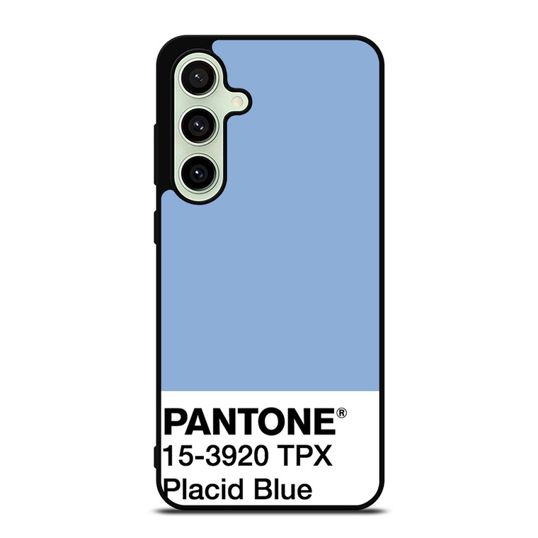 COLOR PANTONE PLACID BLUE Samsung Galaxy S24 FE Case Cover COLOR PANTONE PLACID BLUE Samsung Galaxy S24 FE Case Cover