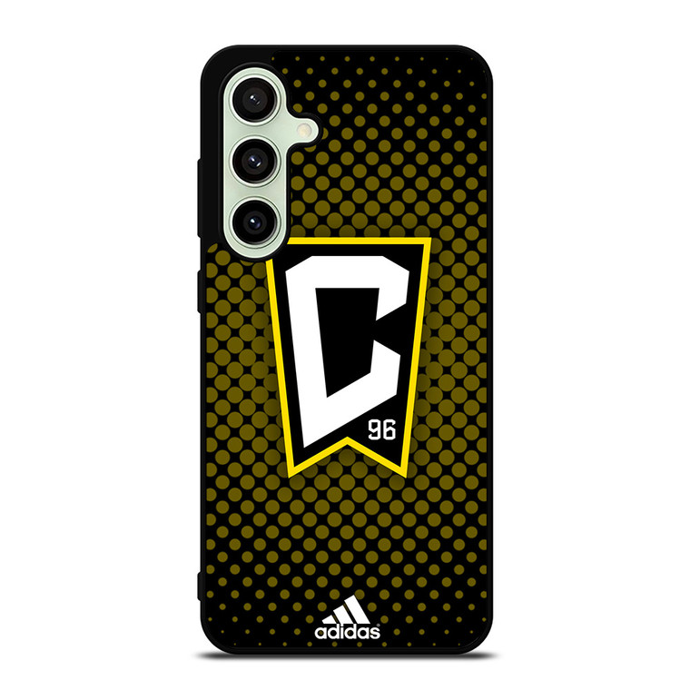 COLUMBUS CREW SOCCER MLS ADIDAS Samsung Galaxy S24 FE Case Cover