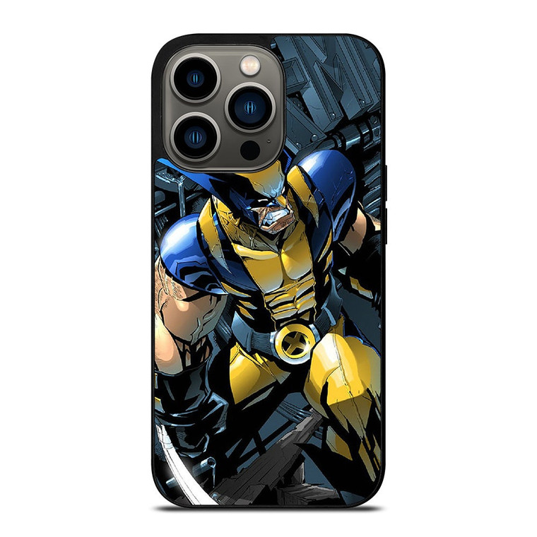 WOLVERINE X-MEN CARTOON iPhone 13 Pro Case Cover