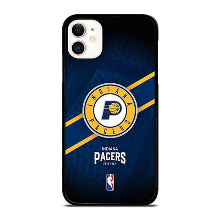 INDIANA PACERS NBA LOGO iPhone 11 Case Cover