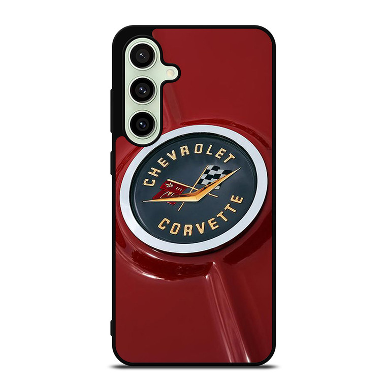 CORVETTE OLD EMBLEM Samsung Galaxy S24 FE Case Cover