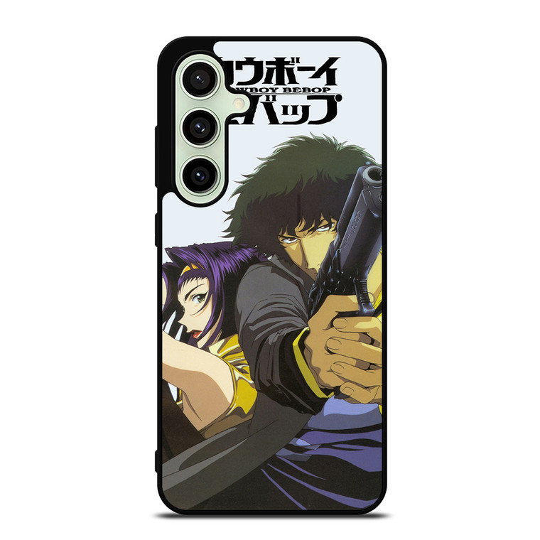 COWBOY BEBOP FAYE AND SPIKE ANIME Samsung Galaxy S24 FE Case Cover COWBOY BEBOP FAYE AND SPIKE ANIME Samsung Galaxy S24 FE Case Cover