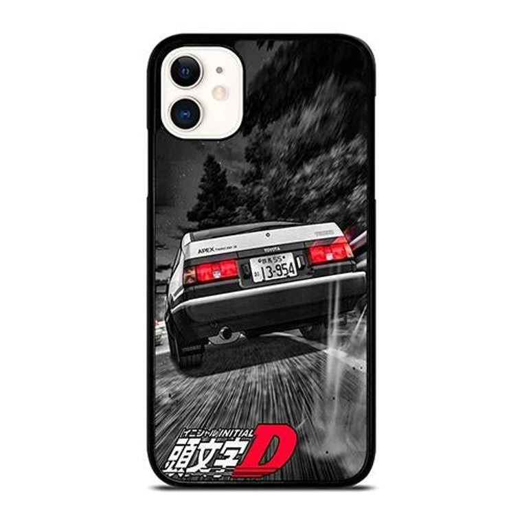 INITIAL D ANIME iPhone 11 Case Cover