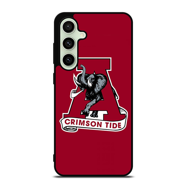 CRIMSON TIDE ALABAMA SYMBOL Samsung Galaxy S24 FE Case Cover