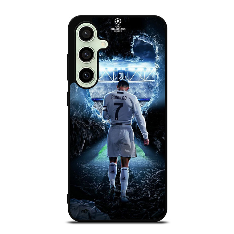 CRISTIANO RONALDO CR7 JUVENTUS 2 Samsung Galaxy S24 FE Case Cover