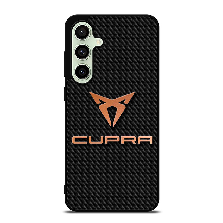CUPRA CAR LOGO CARBON Samsung Galaxy S24 FE Case Cover